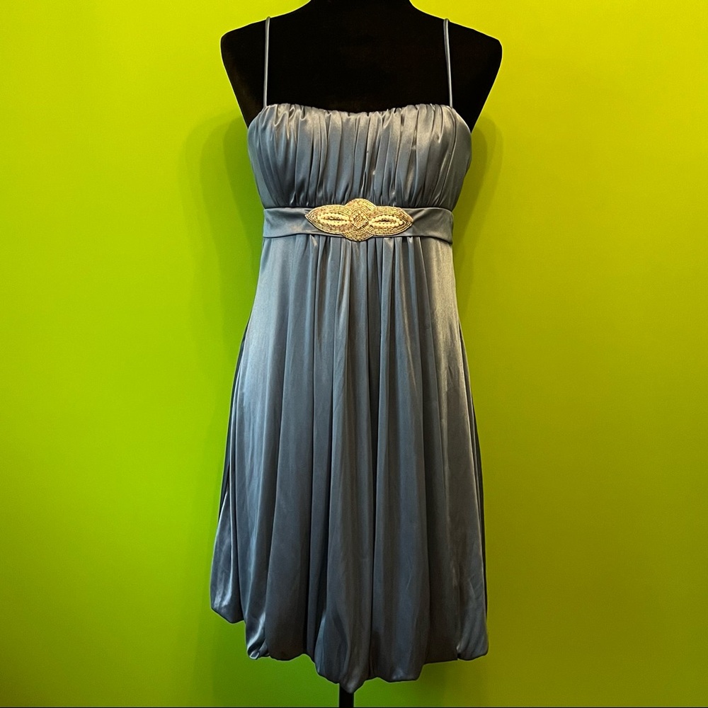 Go Jane Light Blue romantic Formal Valentine’s Day/ Easter Dress, Size M